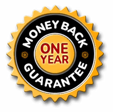 365 Days Money Back Guarantee